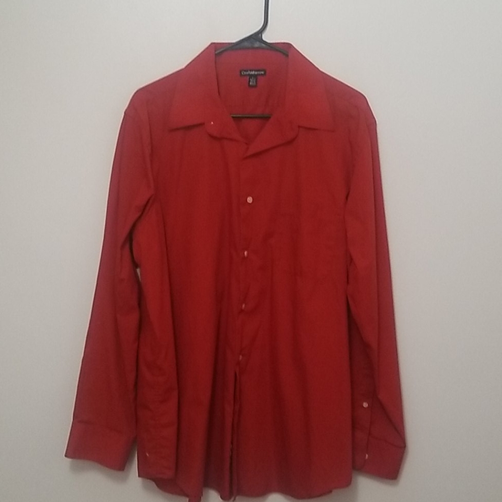 Dress shirt Color Orange Size L
